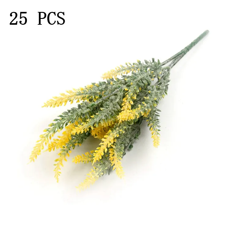 artificial lavender FENGRISE, 1 шт., 90 см, Искусственный лист плюща, Зеленый лист, гирлянда для свадьбы, дня рождения, украшение для дома, сделай сам, искусственные растения, садовые, вечерние - Цвет: artificial lavender