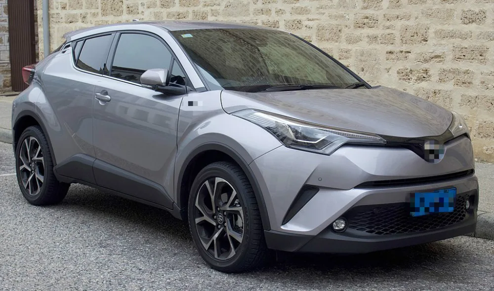 Для TOYOTA C HR CHR 2016 2017 2018 водонепроницаемый интерьер передние и задние коврики ковры