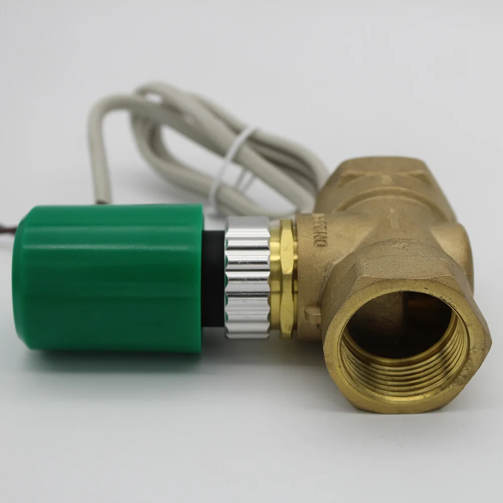 230 В нормально открытый закрытый электрический тепловой привод для напольного