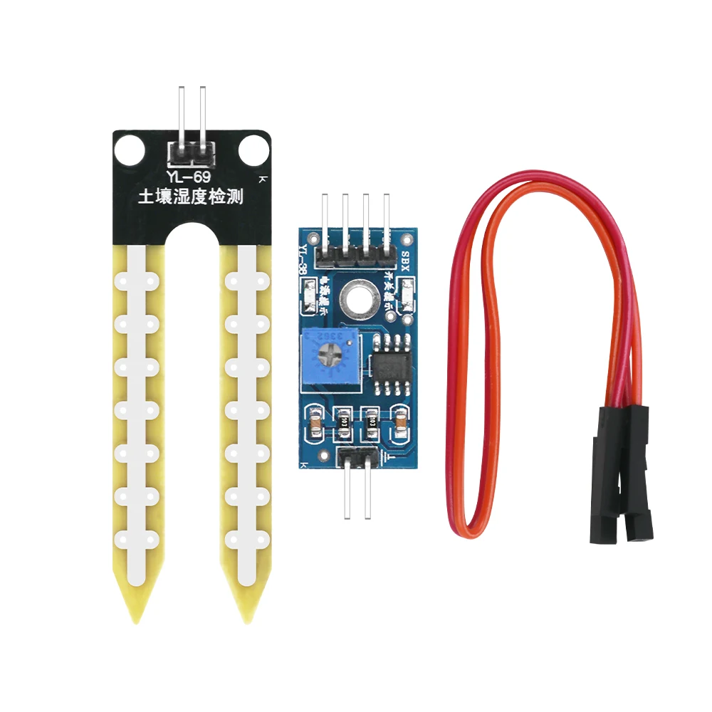 Умная электроника гигрометр для определения влажности модуль датчика arduino
