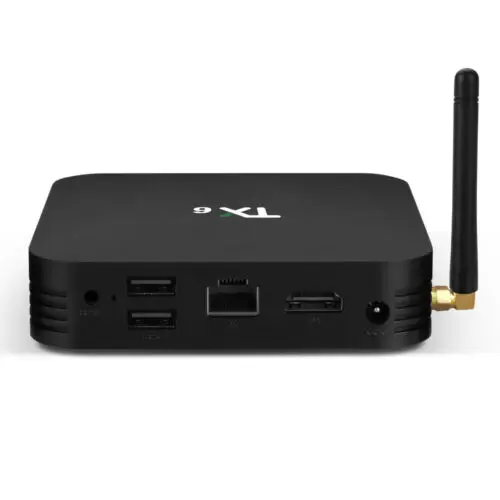 TX6 ТВ-приставка H6 4 Гб + 64 ГБ Android 9 0 Bluetooth 4K четырехъядерный WiFi Smart TV домашний аудио