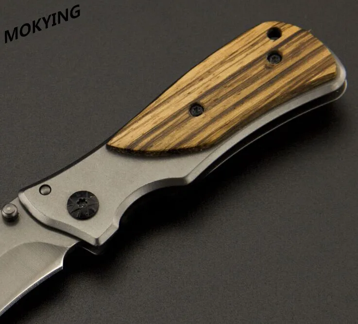 X50 CS Go углеродное волокно + палисандр складной нож COLD STEEL Ganzo Тактический huntingknive