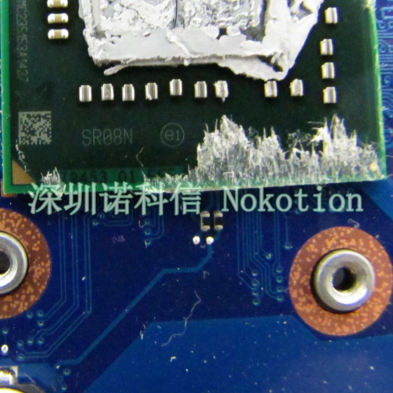 NOKOTION BA92-12169A BA92-12169B BA41-02206A материнская плата для ноутбука Samsung NP270 NP270E5E SR08N Celeron 847