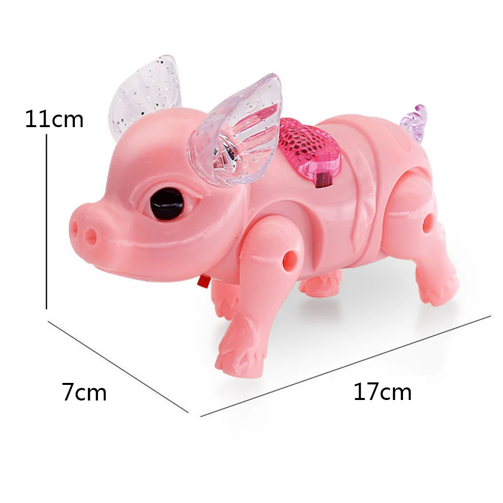 Детский Электрический животных говорящая игрушка свиней ПЭТ учитесь