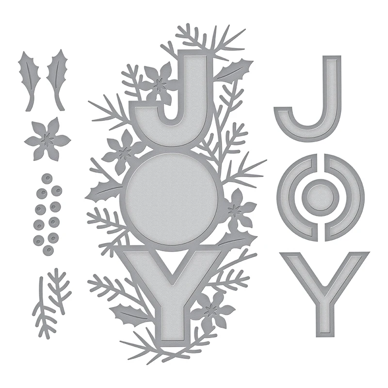 JOY card decoration металлические Вырубные штампы для поделок альбом штампы Скрапбукинг новые штампы трафареты с тиснением изготовление бумажных карточек