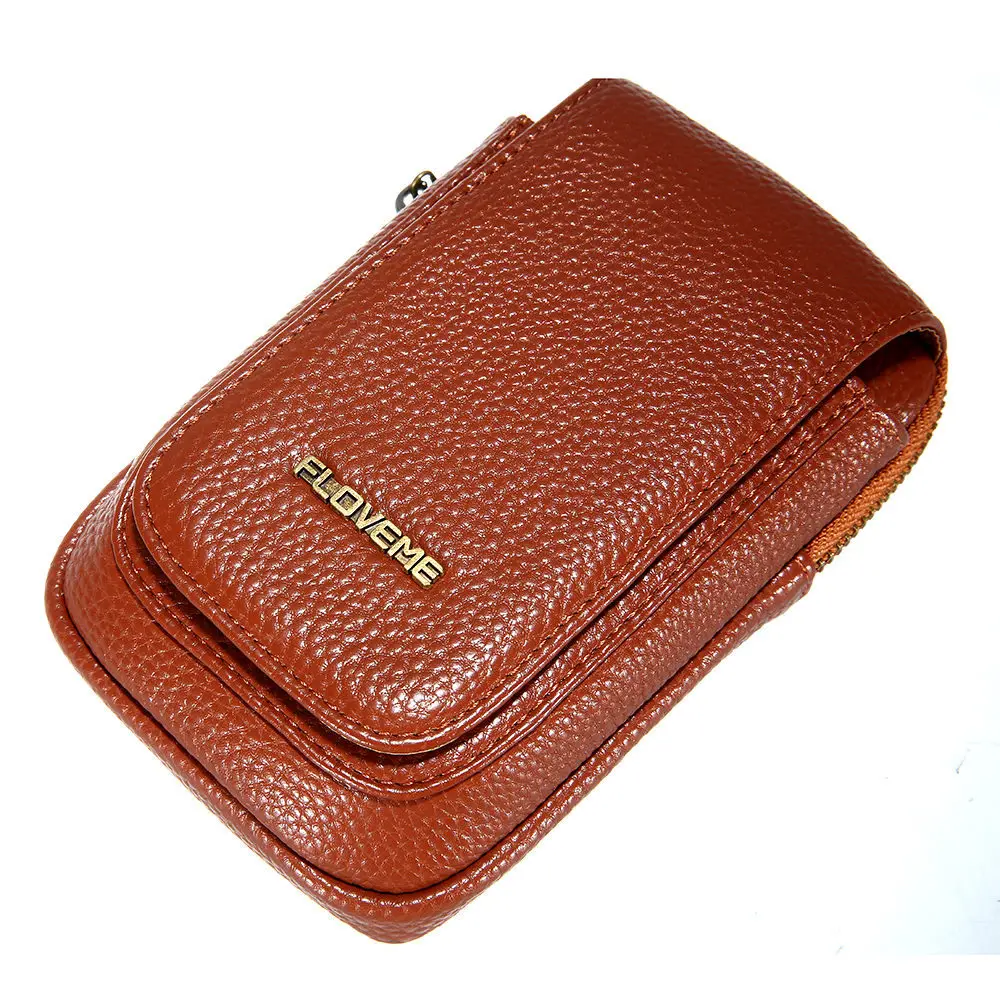 KISSCASE универсальная сумка из искусственной кожи чехол для iPhone X 8 7 Plus двухслойный