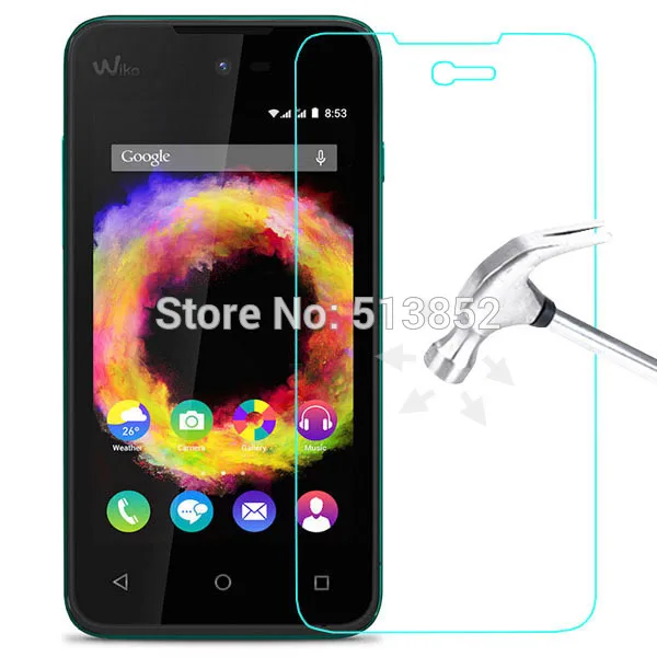 0.3 мм взрывозащищенный Закаленное Протектор Экрана Стекло Пленка для Wiko Закат 2 |