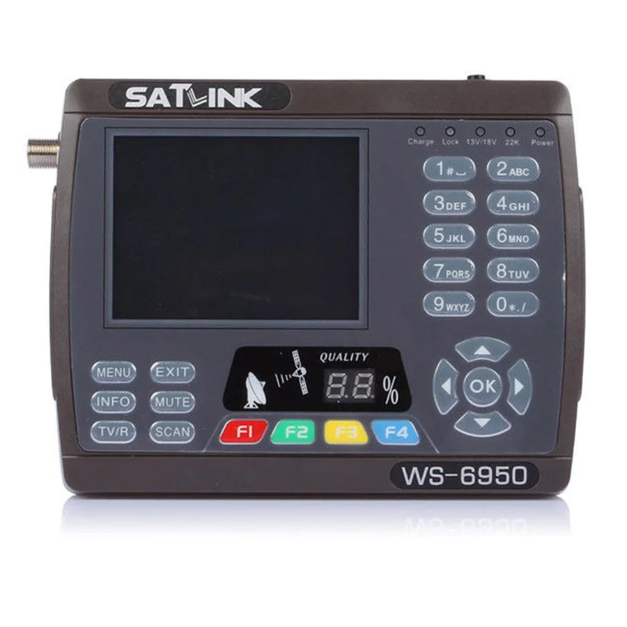 satlink ws 6950 3.5 &quot satellite finder dvb s sat Satellite Signal Finder Meter link digital|Спутниковое ТВ| |