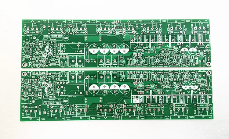 Моно ламповый усилитель печатной платы KSA100 MKII обновленной версии ИПЦ чистый