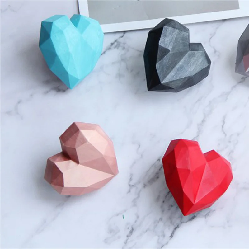 Силиконовые формы 8 Holte Diamond Leuke силиконовая форма Voor Spons Broodjes мусс десерт Bakvormen