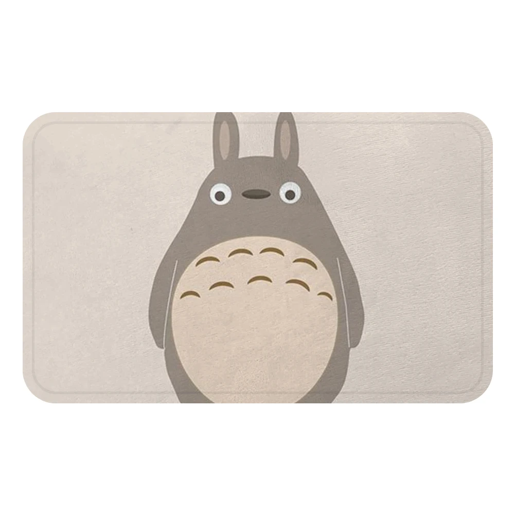 Радужный коврик Hayao Miyazaki Tonari no Totoro для ванной декоративные Противоскользящие