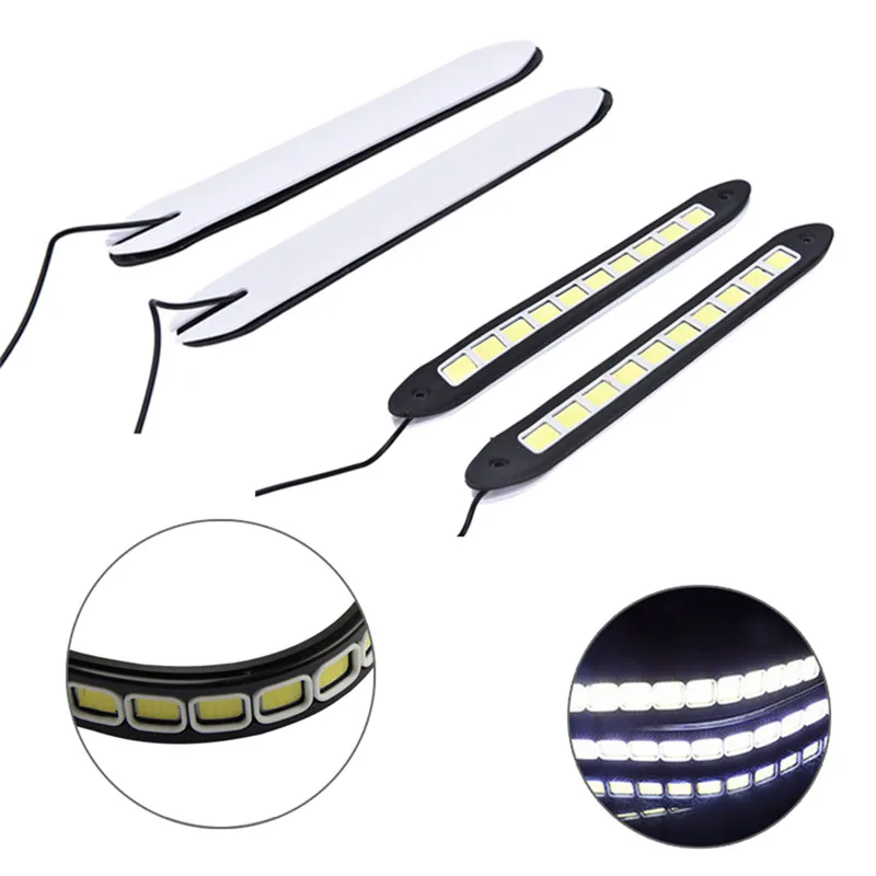 Водонепроницаемые Автомобильные светодиодные дневные ходовые огни 2 шт. 20 Вт 12 В