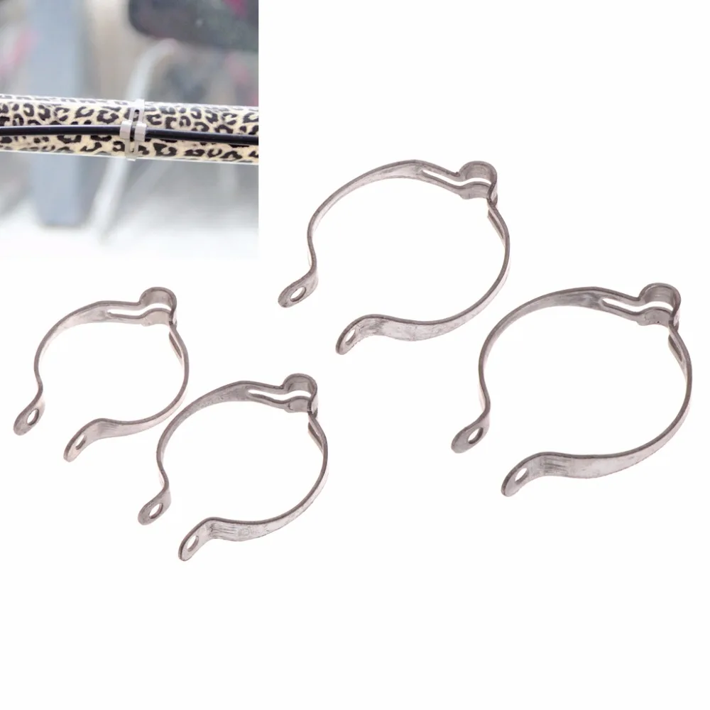 Зажим для велосипедного кабеля из нержавеющей стали 4 размера|bike cable|cable bikebrake line