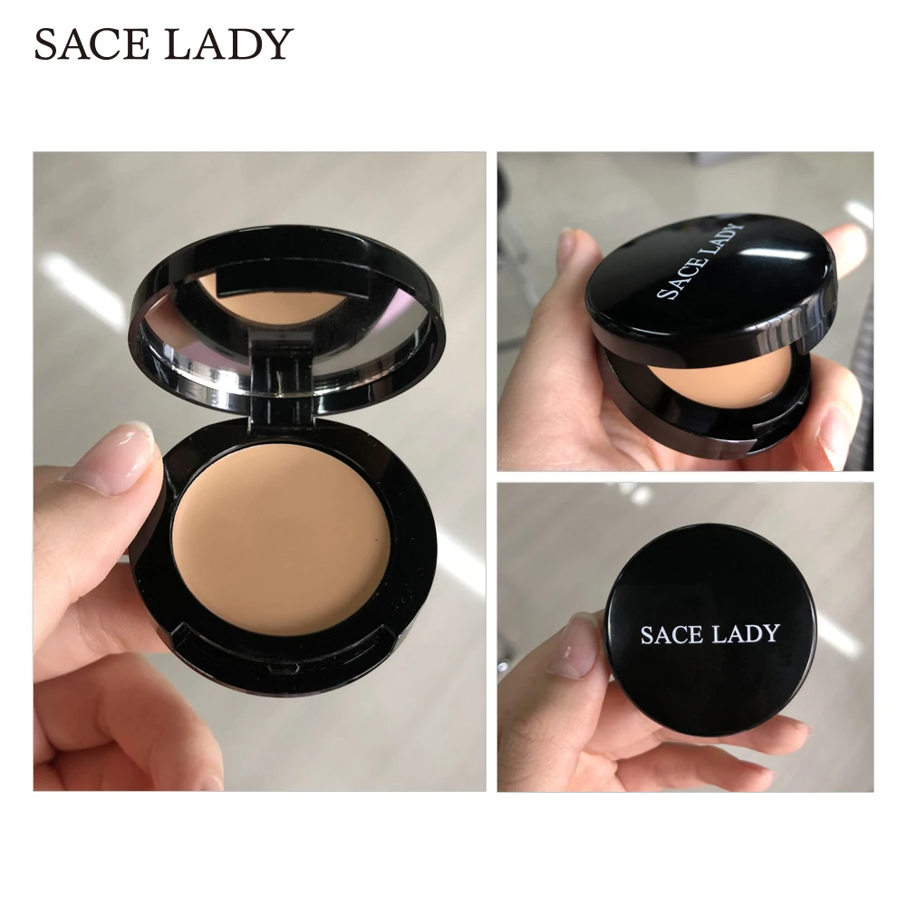 SACE LADY консилер для лица крем Полное покрытие макияж водонепроницаемый контур