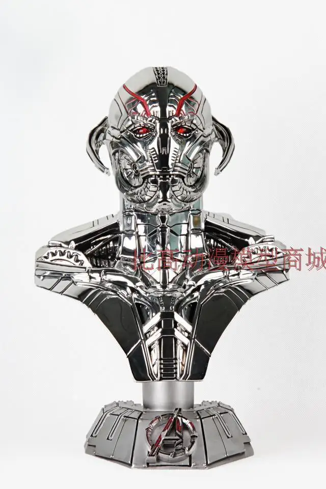 Мстители статуи Marvel: Возраст Ultron бюст 1:2 полудлина фото или портретная модель