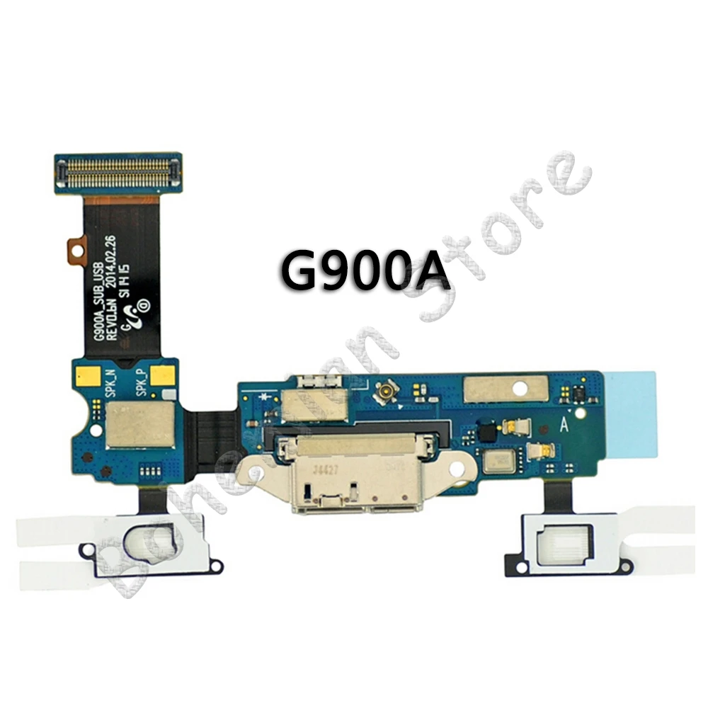 Usb Port Connector Charging Dock Flex Cable for Samsung Galaxy S5 G900H G900F G900L G900K G900S Micro USB | Мобильные телефоны и