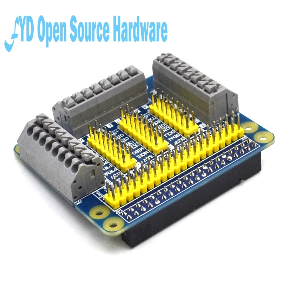 Новейший raspberry Pie 3 поколение B Raspberry PI 2 3B GPIO многофункциональная Плата расширения