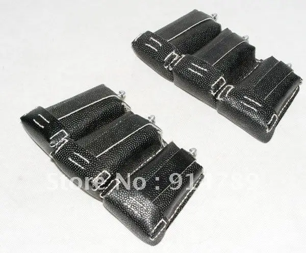 Пара немецких кожаных боеприпасов времен Второй мировой войны 98K 31099|german 98k|pouch