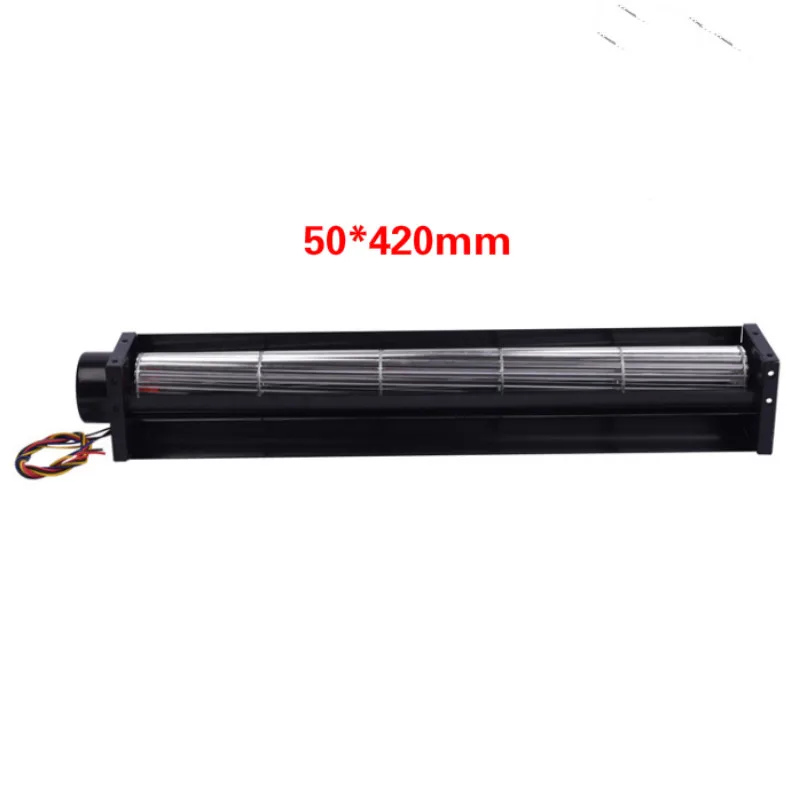 Вентилятор с поперечным потоком для электрического камина 12 В постоянного тока