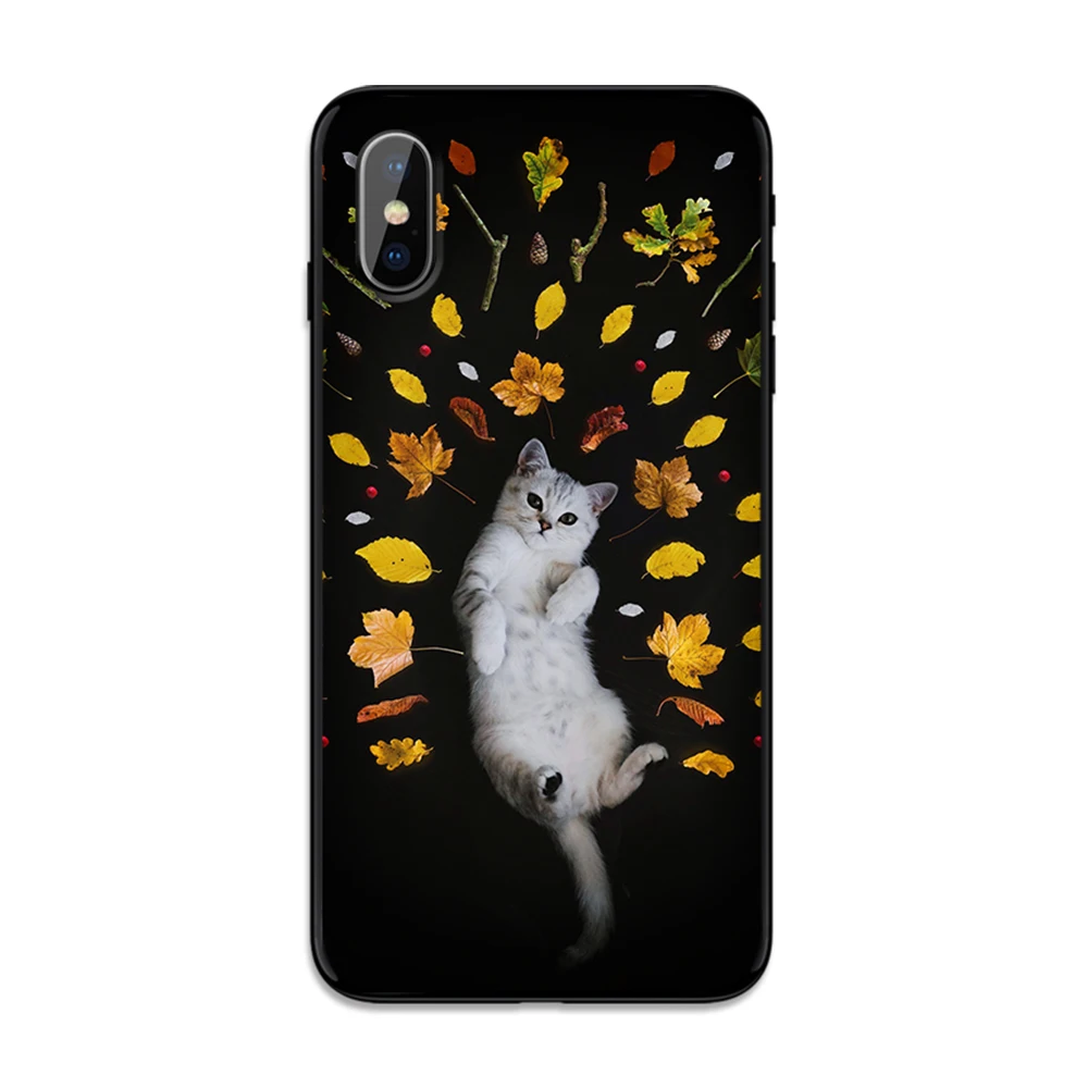 Мягкий чехол из ТПУ для Apple iPhone 6 6S 7 8 Plus 5 5S SE X XS MAX XR силиконовые