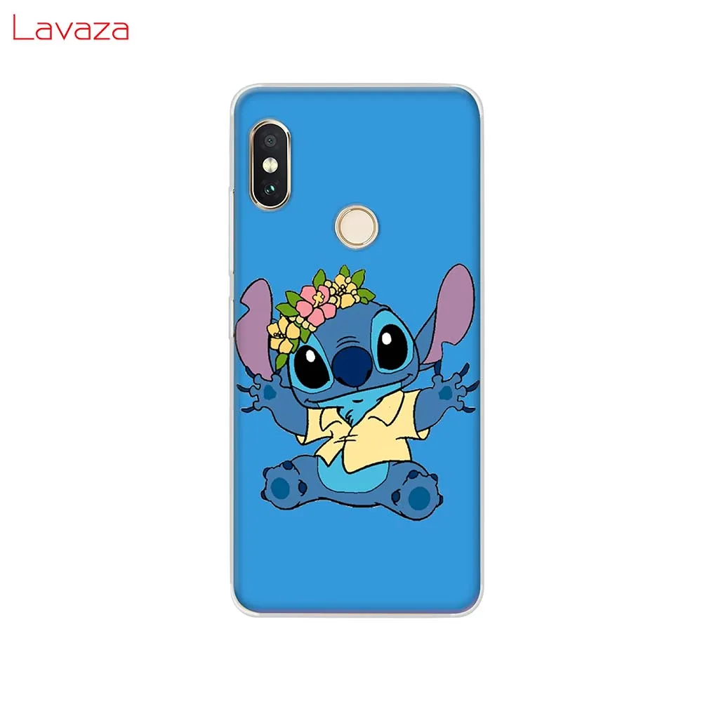 22 Жесткий чехол Lavaza с милым рисунком Лило Стич для POCOPHONE F1 для Xiaomi A2 Mi8 Lite A1 Redmi Note 4X5 6 Pro - Цвет: 22