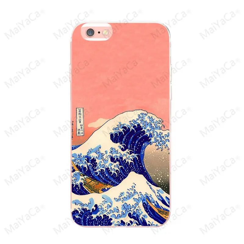 Hokusai The Great Wave off Kanagawa iPhone Case for iPhone 6, 6 Plus, X, XR, XS Max, 7, 8 Plus, 5, 5s, SE, 12 Mini, 12 Pro Max image 5