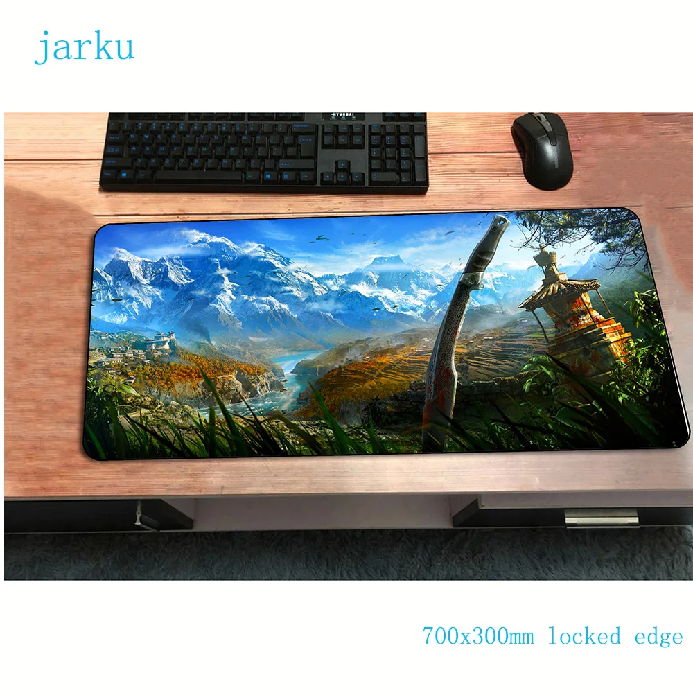 Far cry padmouse 700x300x2 мм игровой коврик для мыши геймер Коврик Лидер продаж pad