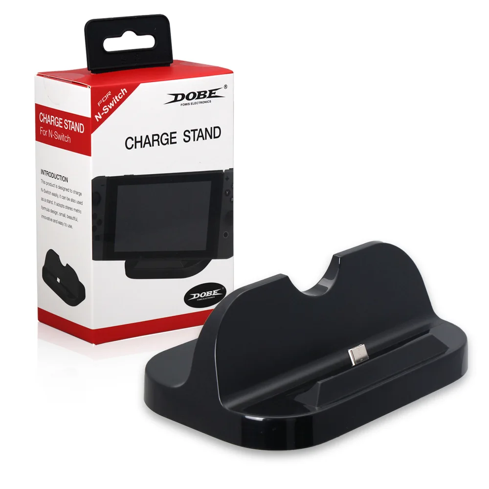 Foleto зарядная док станция для Nintendo Switch NS N консоль Joy Con станция|dock charge|dock stationdock station