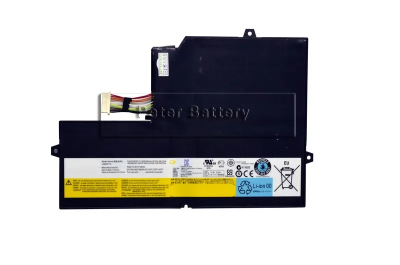 JIGU 57Y6601 L09M4P16 KB3072 Оригинальный аккумулятор для ноутбука lenovo ideapad U260 14 8 V 39WH