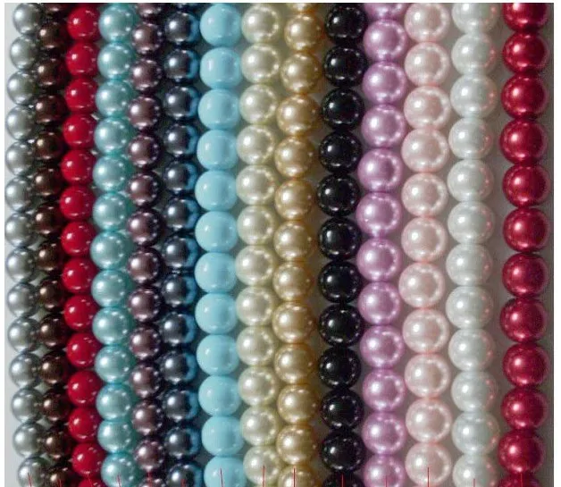 Оптовая продажа Бесплатная доставка 14 мм 10 шт. белые черные красные фиолетовые