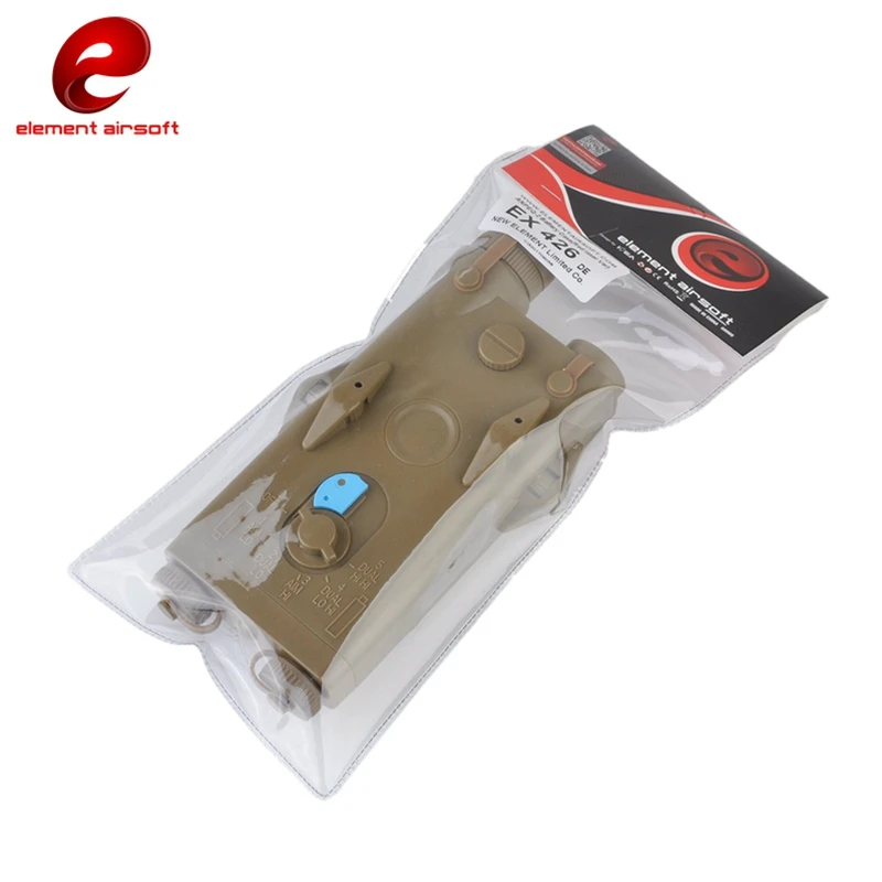 Чехол с красной лазерной батареей Element Airsoft AN/PEQ 2 версия без функции PEQ box EX426|peq