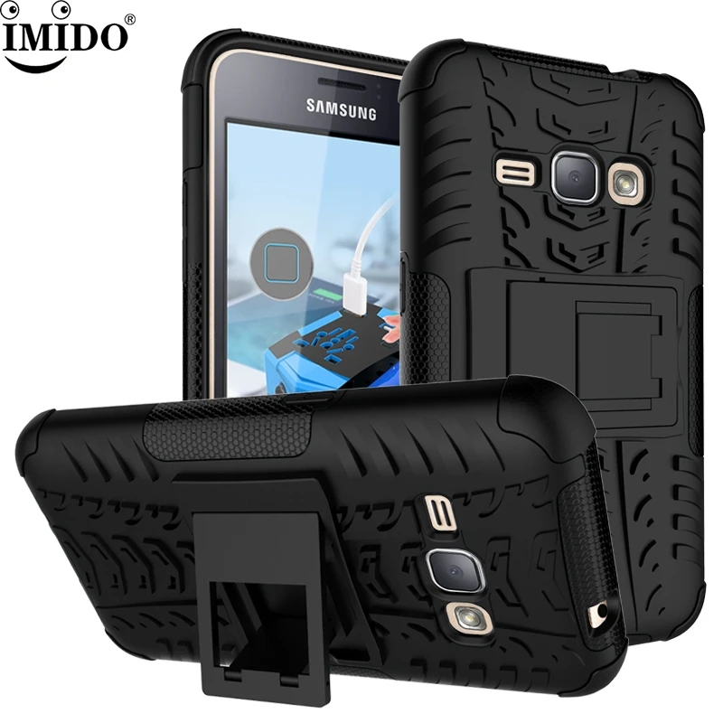 Kickstand чехол для Samsung j120 2016 capa SM J120F гибридный защитный coque galaxy j1 Dous телефона 4 5