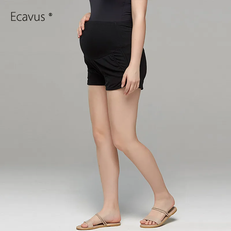 

Women Maternity Shorts Pants Leisure Comfort Sports Pregnancy Casual Shorts Elastic Waist Stretchy Pregnancy Pants With Pockets