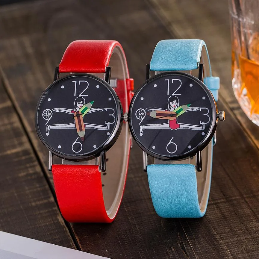 2018 Новый ремешок часы Аналоговые наручные Reloj Mujer Женские повседневные кварцевые