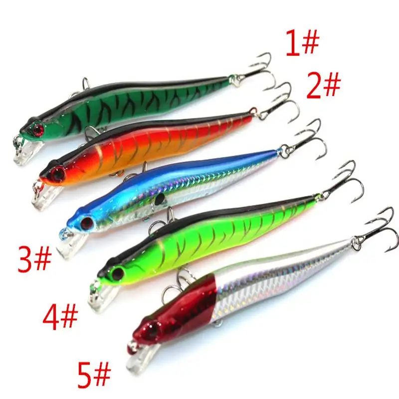 12 см приманка для рыбной ловли приманки в виде гольяна реалистичные лазерные