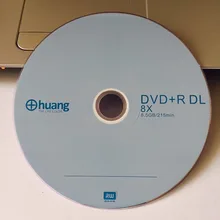 50 дисков менее 0.3% уровень дефекта 8 5 ГБ пустое печатное DVD + R DL