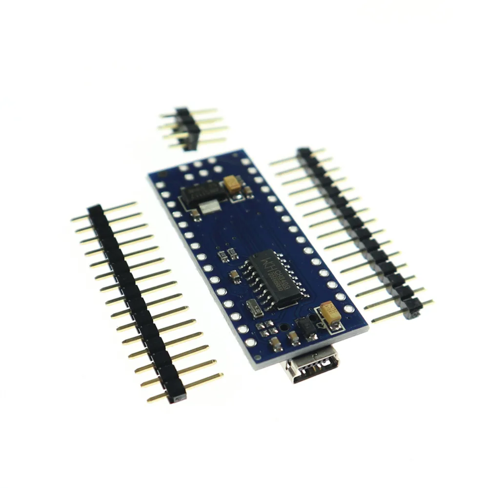 10 шт. KJ304 Nano Mini USB с Загрузчиком совместимый для arduino 3 0 контроллер CH340 драйвер 16 МГц