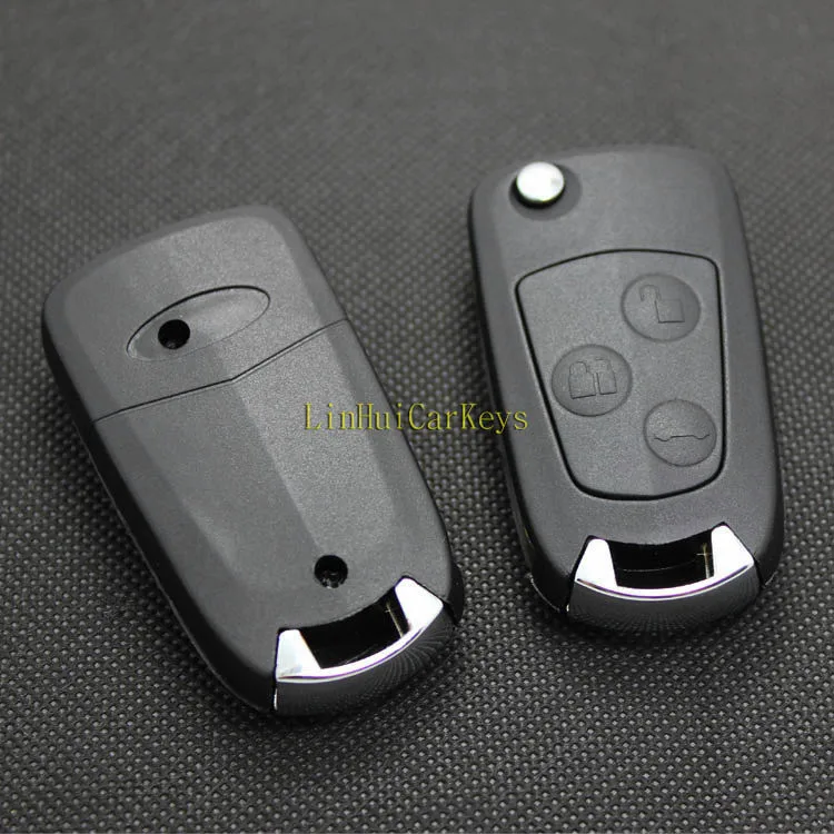 PINECONE для FORD FOCUS FIESTA CMAX GALAXY MONDEO MK4 KA 03 13 дистанционный ключ 3 кнопки Uncut HU101