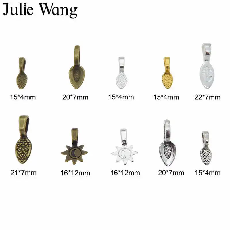 Julie Wang 200 шт. клей под залог клипсы для тегов оптовая продажа смешанных античных
