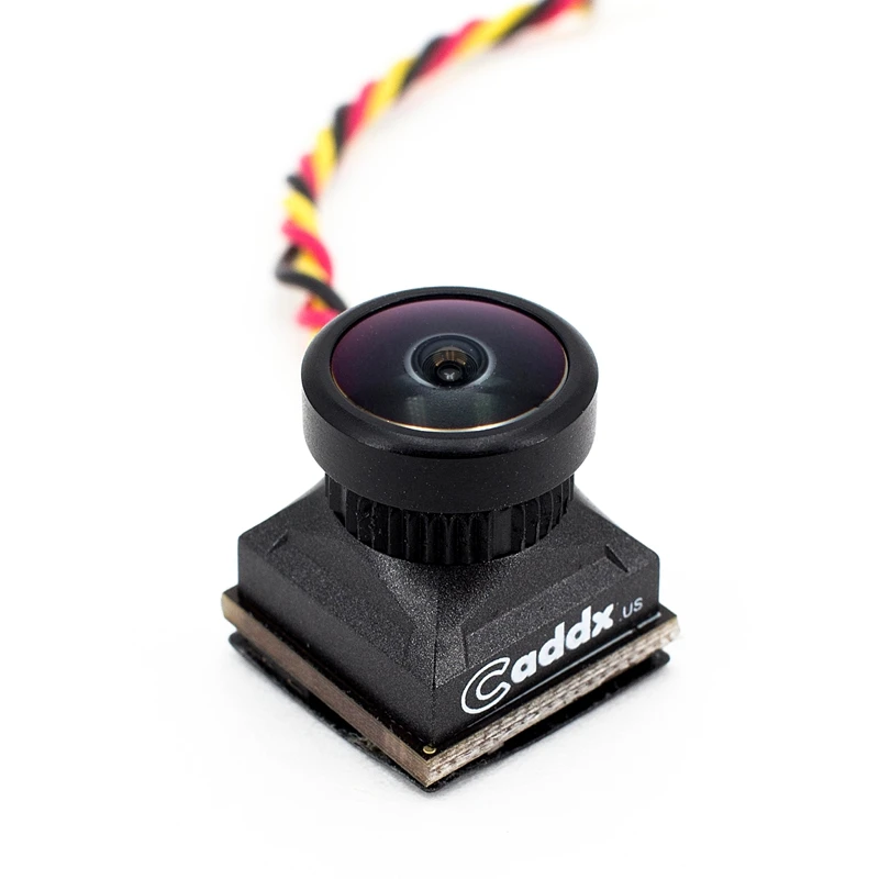 Caddx Turbo EOS1 1200TVL 2.1mm 1/3 CMOS 16:9 Mini FPV Camera NTSC/PAL For RC Models Multicopter Racing Drone Spare Parts Accs | Игрушки и