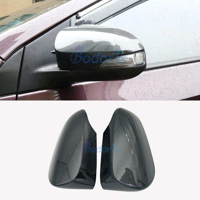 Для Toyota Yaris 2012 2013 2014 углеродное волокно цветной автомобильный Стайлинг чехол для