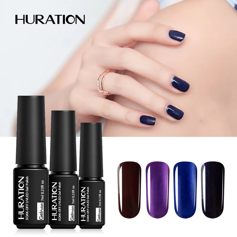 Huration обычный гель лак для ногтей Светодиодный УФ лампы Soak Off 29 Цвет долгое ful клеи