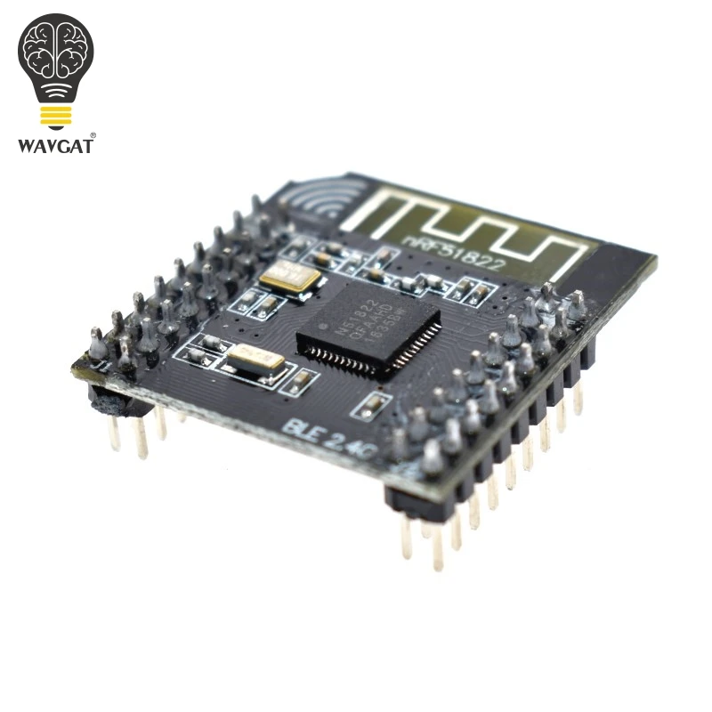 Беспроводной модуль WAVGAT NRF51822 2 4G беспроводной связи Bluetooth/модуль zigbee/DMX512|Модули