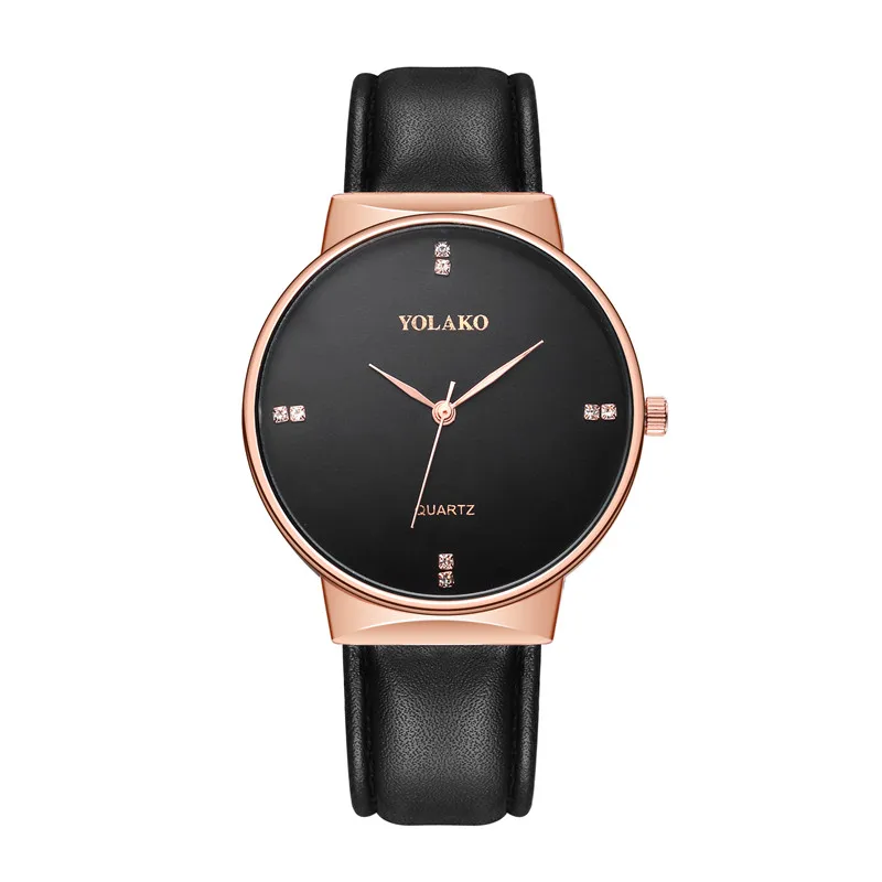 2019 современные модные черные кварцевые часы Montre Femme женские сетчатые