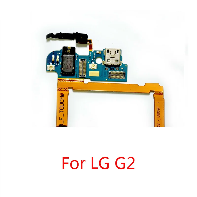 100% протестированный оригинал для LG G2 D802 Nexus4 E960 Nexus5 D820 USB зарядка порт плата гибкий