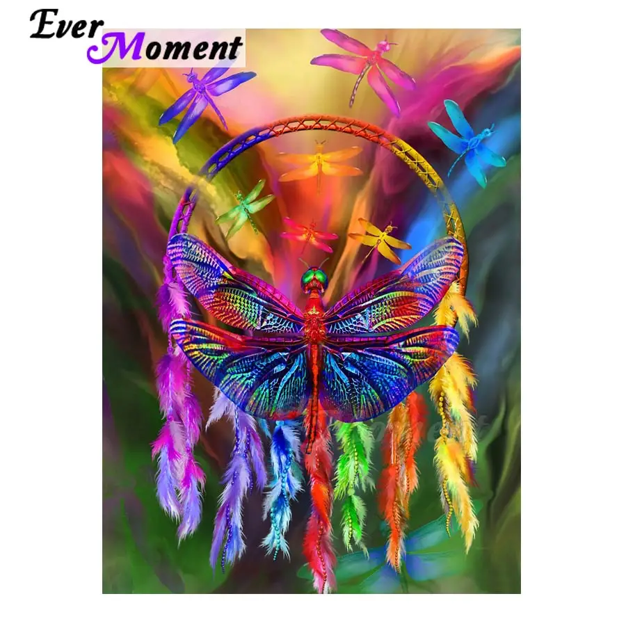 

Ever Moment Diamond Painting 5D DIY Picture Of Rhinestone Full Square Drill Mosaic Diamond Embroidery Decor For Home ASF1354