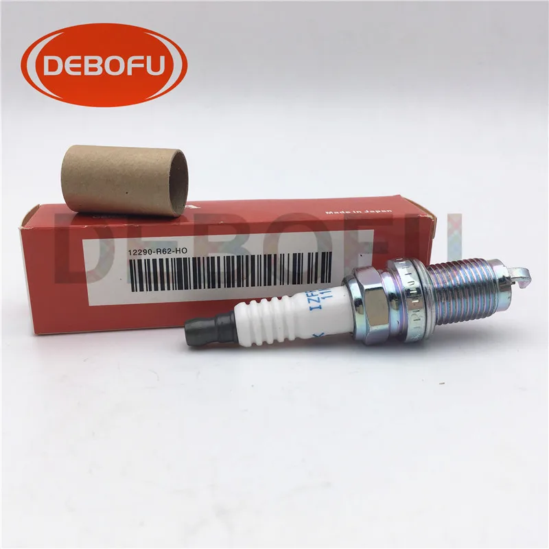 

Лазерная иридиевая Свеча зажигания для Honda 12290-R62-HO 5617 IZFR6K11 9807B-5617W, 10 шт./лот