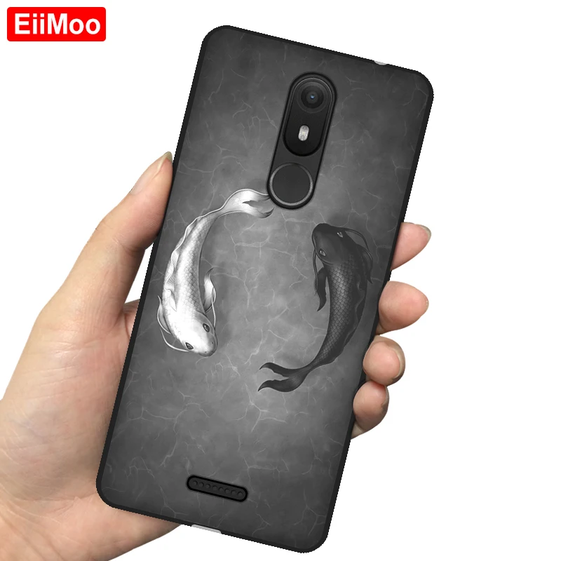 18 EiiMoo силиконовый чехол для телефона Wiko View Lite, модный дизайн, милый Печатный чехол из ТПУ, мягкий чехол для Wiko View Lite, чехол - Цвет: 18
