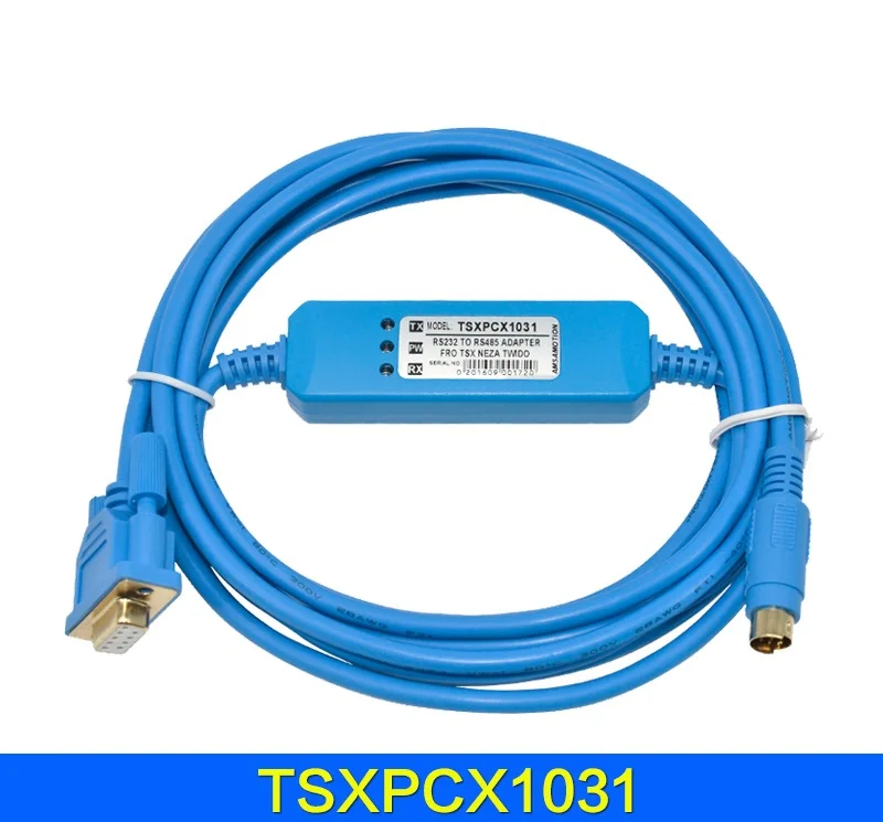 TSXPCX1031 C RS232/RS485 кабель программирования для Schneider Modicon TSX Twido Neza PLC (TSX08PRGCAB)|cable for|cable