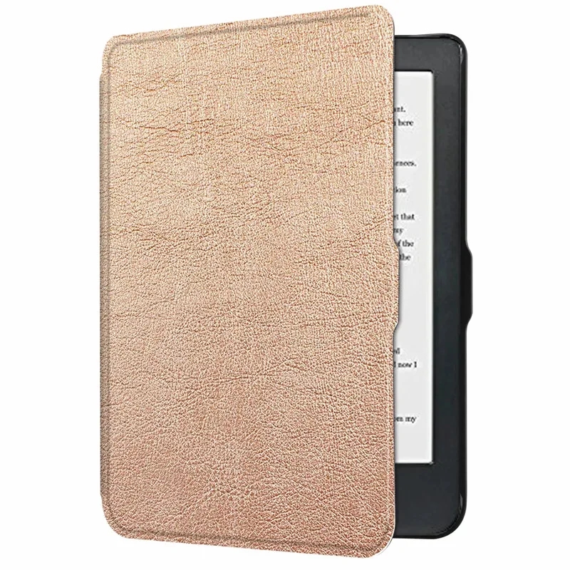 Тонкий чехол для Funda Kobo Clara HD 6,0 дюймов Чехол для электронных книг Смарт ПУ кожаный флип защитный чехол
